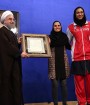 روحانی: شایسته نیست زنان ایران در مسابقات جهانی حاضر نباشند