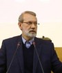 رئیس مجلس ایران انقلاب اسلامی را مظلوم خواند