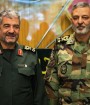 فرماندهان ارتش و سپاه پاسداران دیدار کردند
