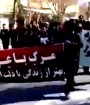 تجمع اعتراضی جمعی از کشاورزان ورزنه استان اصفهان