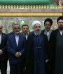 حسن روحانی: امام خمینی هیچ‌گاه نگفت همه با من