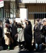 تجمع معلمان بازنشسته ایران در مقابل سازمان برنامه و بودجه