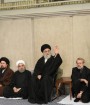 مراسم ترحیم هاشمی رفسنجانی در حسینیه امام خمینی(ره)