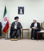 رهبر انقلاب: حمایت از آزادی های مشروع از وظایف مهم دستگاه قضاست