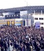 تجمع اعتراضی جمعی از دانشجویان دانشگاه آزاد 