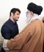 رهبر انقلاب در دیدار علیرضا کریمی: اجر معنوی را از خدا بخواهید