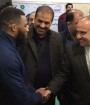جردن باروز: در امریکا به ما کشتی گیرها عجیب و غریب نگاه می کنند، اما در ایران، ما پهلوان هستیم