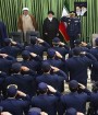 هیاهوی سلام نظامی همافران ارتش به علم الهدی