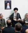 رهبر انقلاب: احتمال وقوع جنگ نظامی وجود ندارد