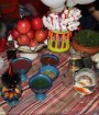 سفره هفت‌ سین ِ 300 میلیون تومانی با طراحی ١۵ میلیون تومانی
