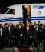 نخست وزیر یونان وارد اصفهان شد