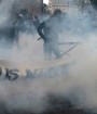 پلیس فرانسه علیه دانش‌آموزان از گاز اشک‌آور استفاده کرد 