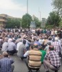 بازنشستگان در شهرهای مختلف ایران تجمع کردند