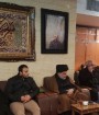 مقتدی صدر در منزل سردار شهید قاسم سلیمانی حضور یافت