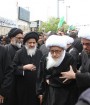عزاداری آیت الله وحید خراسانی