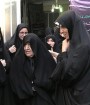 حضور اصلاح طلبان در مراسم ترحیم مادر زهرا رهنورد