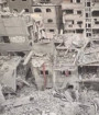 بازسازی غزه ۸۰ سال زمان نیاز دارد