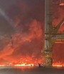 جزییات انفجار یک کشتی تجاری در دبی اعلام شد