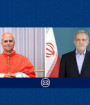 قدردانی پزشکیان از مواضع اخلاقی پاپ