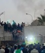 جریان صدر سفارت سوئد را به آتش کشید