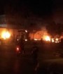 کنسولگری ایران در شهر کربلا آتش زده شد
