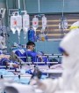 ۴۸۶ نفر از مبتلایان کووید۱۹ تحت مراقبت قرار دارند 