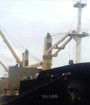 یک کشتی ایرانی حامل مواد غذایی به ونزوئلا رسید