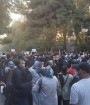در تهران و ۶ شهر دیگر ایران تجمعات اعتراضی برگزار شد