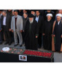 اقامه نماز رهبر انقلاب بر پیکر آیت‌الله امامی کاشانی