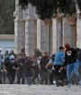 حداقل ۴۲نفر از نمازگزاران فلسطینی در مسجدالاقصی مجروح شدند