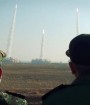 یک موشک بالستیک ایران در ۱۰۰ مایلی یک ناو آمریکایی فرود آمد