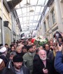پیکر سیدصادق طباطبایی تشییع شد
