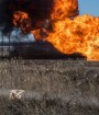 خط انتقال گاز در خوزستان منفجر شد