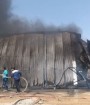 آتش سوزی در بزرگترین کارخانه تولید لوازم خانگی ایران مهار شد