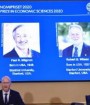 دو دانشمند آمریکایی برنده جایزه نوبل اقتصاد شدند