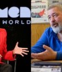دو روزنامه نگار به عنوان برندگان جایزه صلح نوبل معرفی شدند