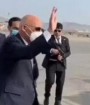 اشرف غنی، رئیس‌جمهور افغانستان این کشور را ترک کرد