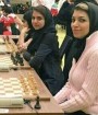 خادم الشریعه و پورکاشیان دو بانوی شطرنج باز ایران در تیم هامبورگ آلمان 