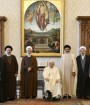 پیام شفاهی رهبر انقلاب به پاپ ابلاغ شد