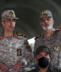 رییس ستاد کل نیروهای مسلح ایران از یک پایگاه سری بازدید کرد