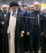 اقامه نماز رهبر انقلاب بر پیکر شهید هنیه