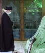 حضور رهبر انقلاب در گلزار شهدا و مرقد امام(ره)