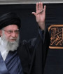 پیکر آقای شهید ایران آرام گرفت