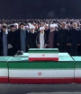 نماز بر پیکر رهبر شهید خوانده شد