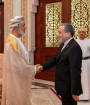 عراقچی با سلطان عمان دیدار کرد