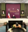 روحانی: از طریق فضای مجازی می توانیم حریف فساد شویم