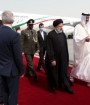 رئیس جمهور ایران با استقبال امیر قطر وارد این کشور شد