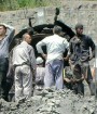 یک معدن در روستای سرتیتان شهرستان گیلان غرب ریزش کرد