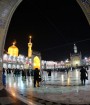 بازگشایی ٢۴ساعته صحن‌های حرم مطهر رضوی