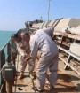 13 خدمه یک کشتی خارجی  در شهرستان پارسیان بازداشت شدند